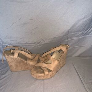 Nude heels